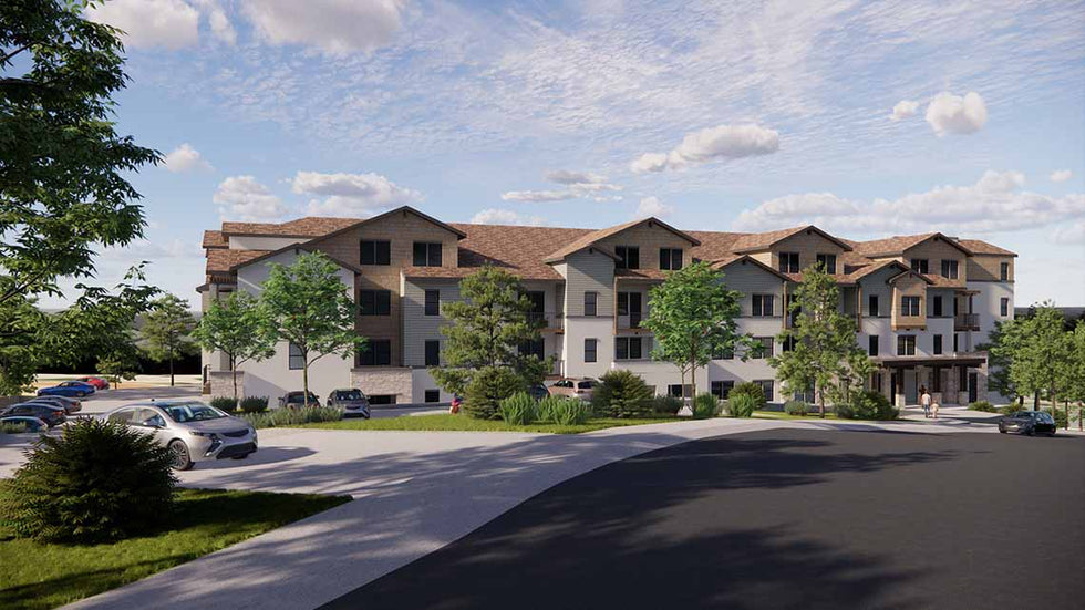 Jamboree Proposed Affordable Housing Placerville Rendering
