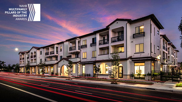 Jamboree Heroes Landing Wins NAHB Award
