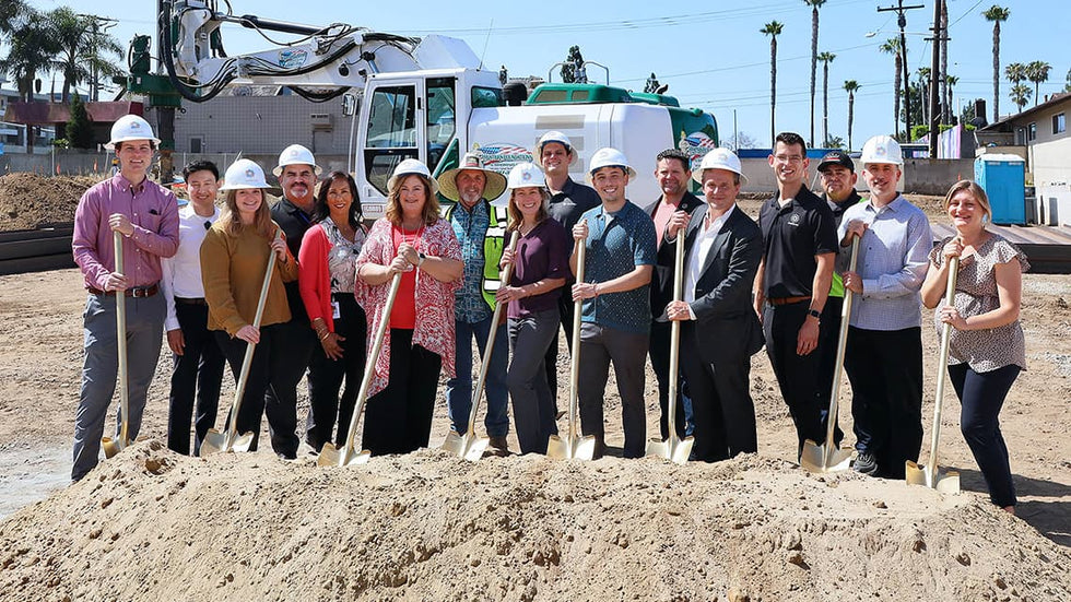 Jamboree Affordable Housing Huntington Beach Groundbreaking
