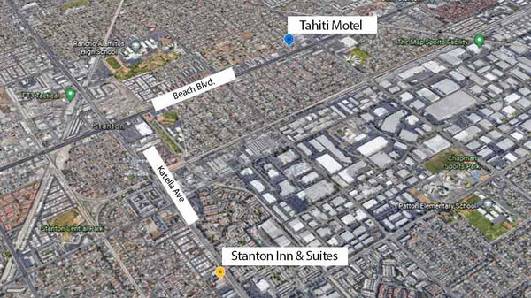 Jamboree's Stanton Inn & Suites and Tahiti Inn motel conversions with Homekey state funds
