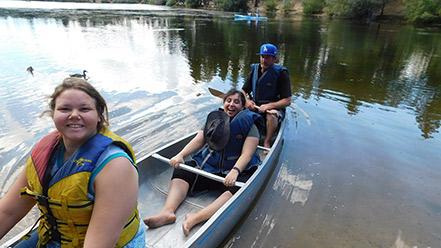 Taking a ‘vacation from mental illness’ at mountain camp
