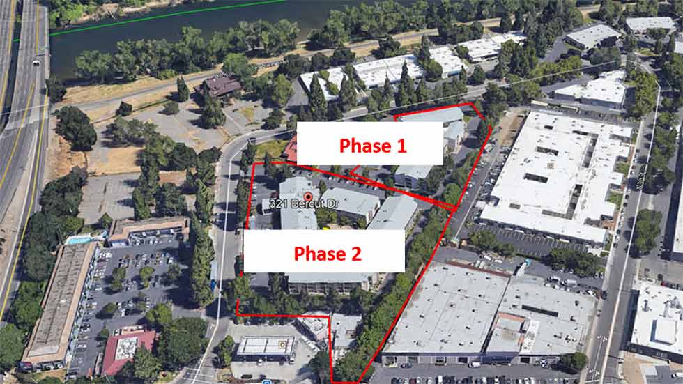 River District Project in Stasis
