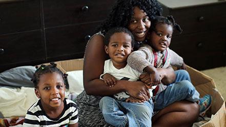 ‘Do you think that homeless people choose to be homeless?’
