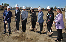 Jamboree's Sierra Avenue Apartments groundbreaking ceremony
