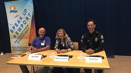 Officials Speak Up About Homelessness in Newport, Orange County
