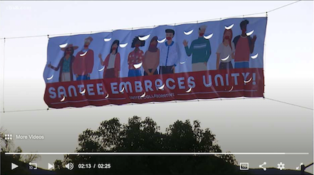 Santee Collaborative, including Jamboree, promote message of unity and inclusivity.
