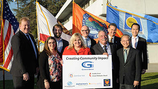 Jamboree and community partners at the Wesley Village groundbreaking in Garden Grove CA
